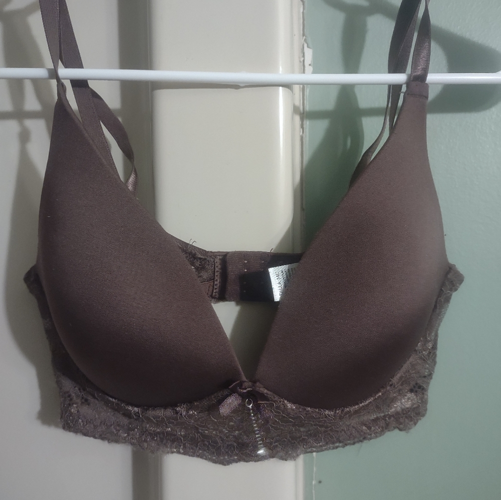 Woman's Chocolate  Brown size 34‎ C bra Talla